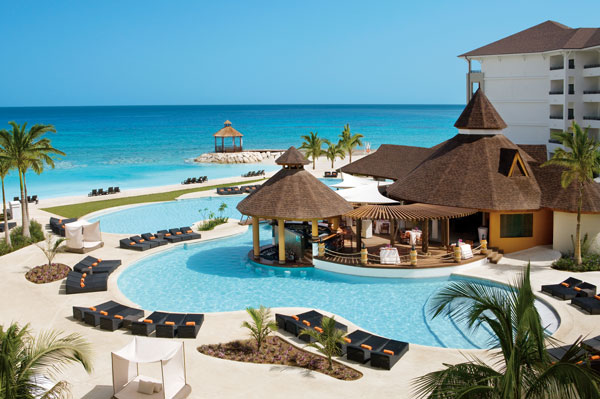 Secrets Wild Orchid swimming pool